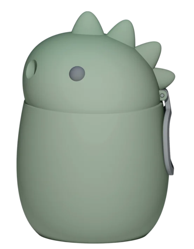 S/S FOOD JAR DINOSAUR
