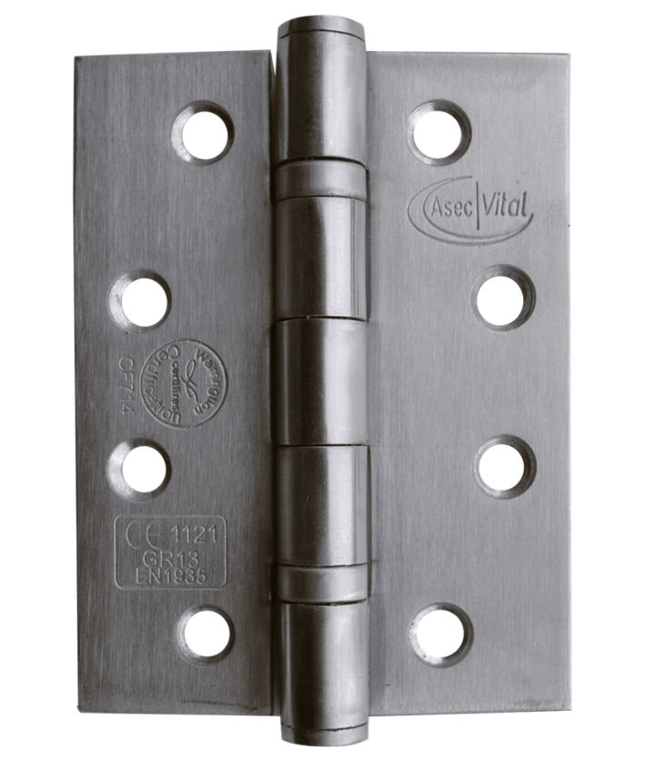 ASEC STAINLESS STEEL 4" HINGE
