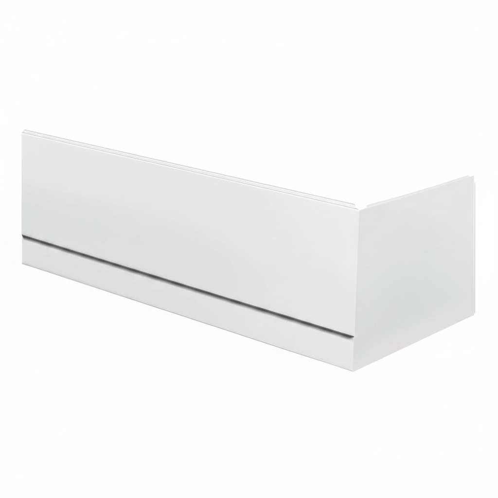 STRATA 1700 MM FRONT BATH PANEL WHITE