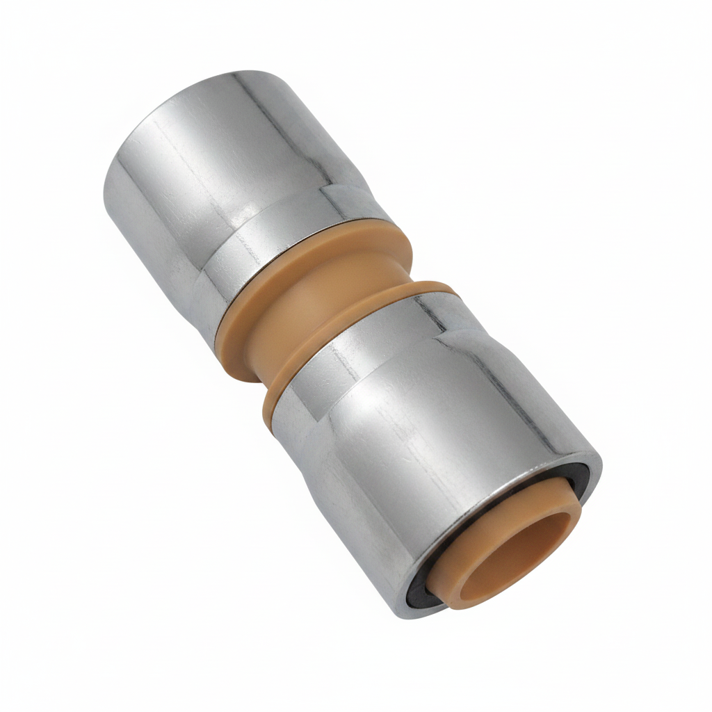 1/2" QUALPEX CRIMP CONNECTOR