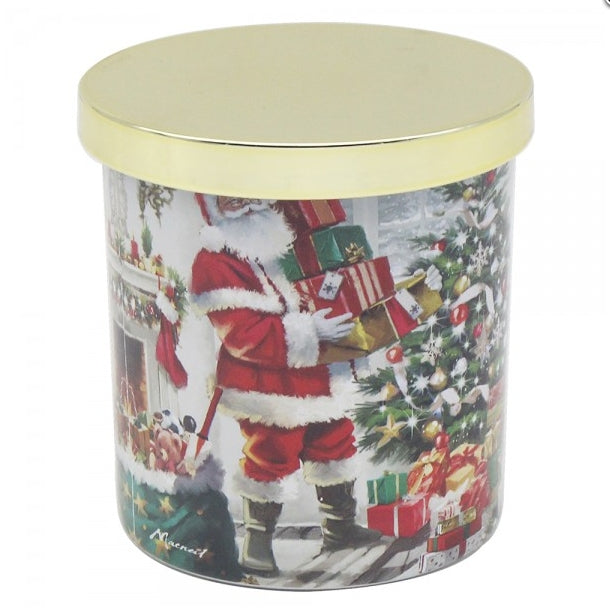XMAS SANTA CANDLE
