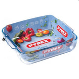 PYREX 21 X 21 CM SQUARE ROASTER