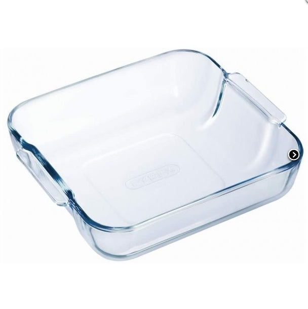 PYREX 21 X 21 CM SQUARE ROASTER