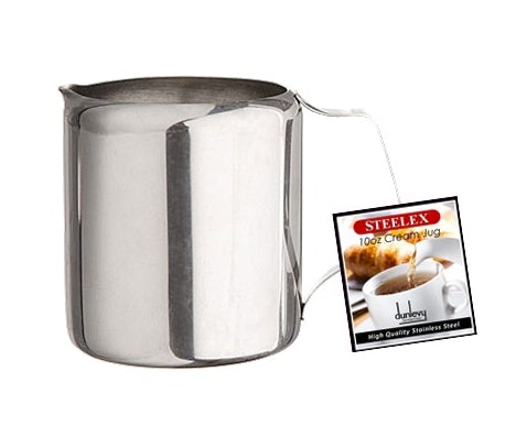 10 OZ STAINLESS STEEL MILK JUG