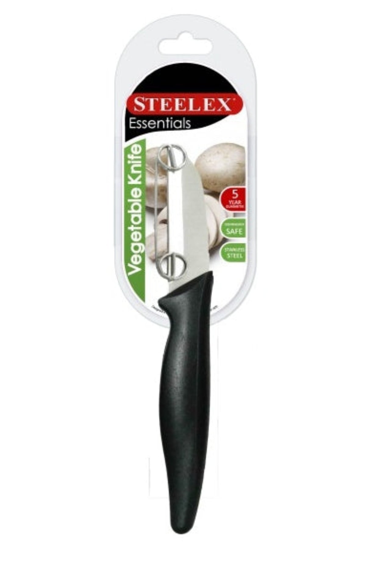 STEELEX ESSENTIALS PEELER/PARER KNIFE
