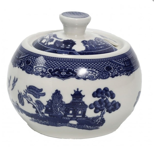 WILLOW SUGAR BOWL