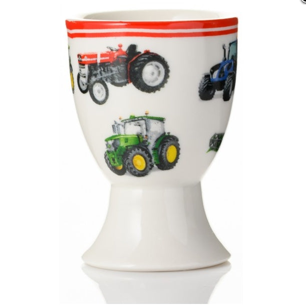 TRACTOR EGG CUPS