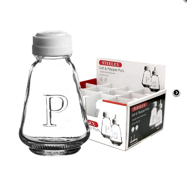 STEELUX PEPPER POT
