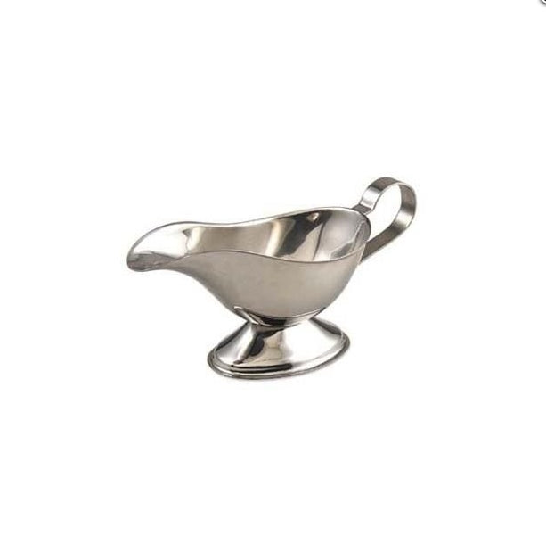 S/STEEL GRAVY BOAT