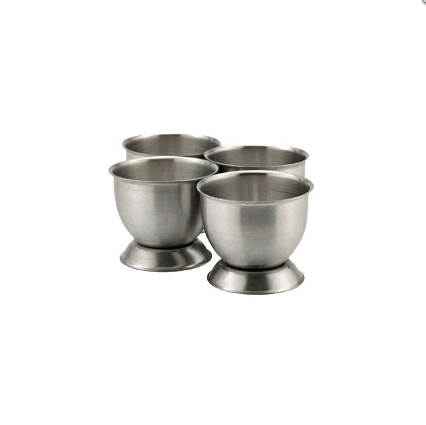 STEELUX SET 4 EGG CUPS