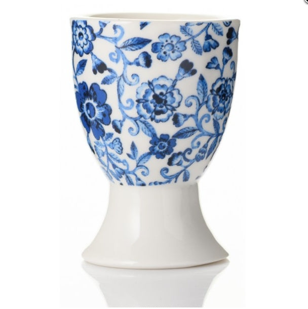 BLUE FLORAL EGG CUP