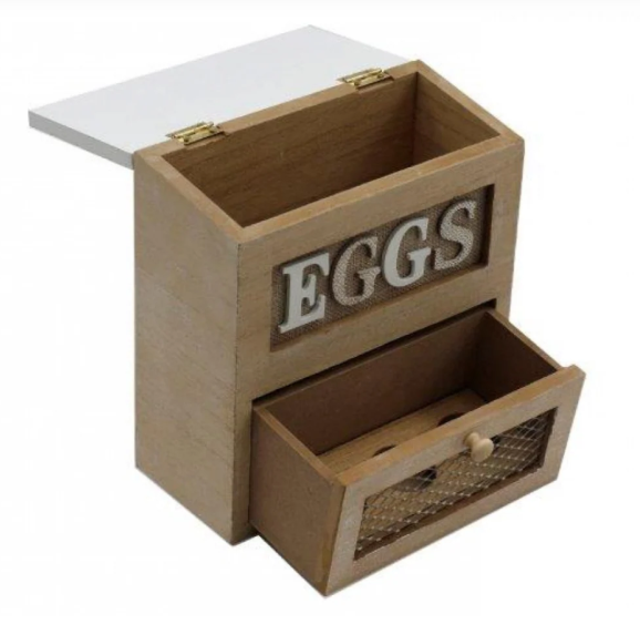 WOODEN EGG HOUSE