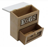WOODEN EGG HOUSE