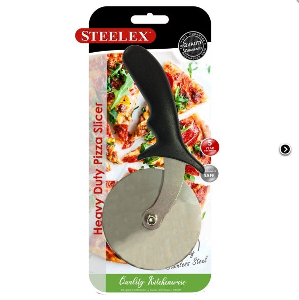STEELUX HEAVY DUTY PIZZA SLICER