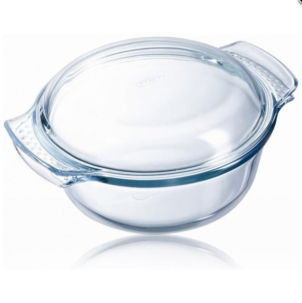 2.1LTR PYREX CASSEROLE