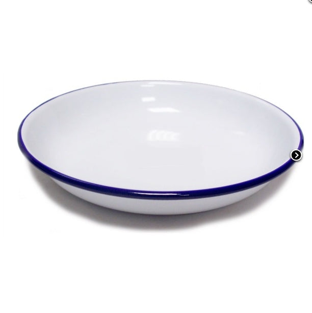 24 CM ENAMEL PASTA DISH