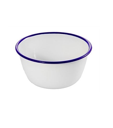 16 CM ENAMEL BOWL