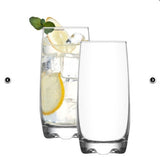 STEELEX CLASSIC HIGHBALL TUMBLERS SET 4