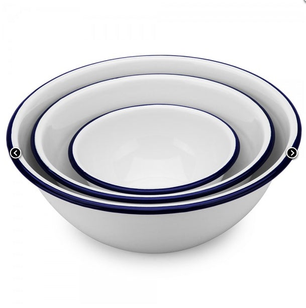 FALCON 24CM ENAMEL MIXING BOWL