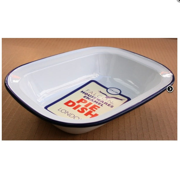 FALCON ENAMEL 26CM PIE DISH