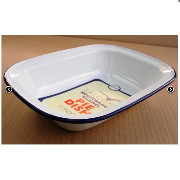 FALCON ENAMEL 28CM PIE DISH