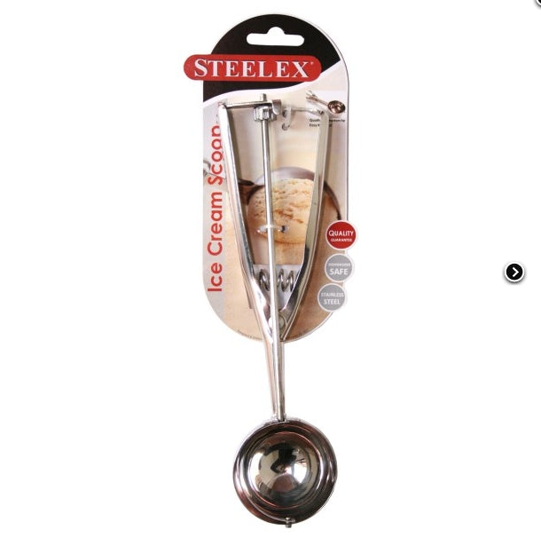 STEELEX ICE CREAM SCOOP