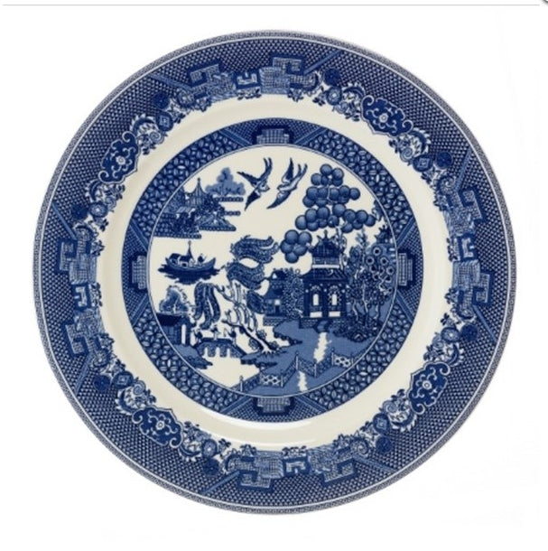 WILLOW 23CM BREAKFAST PLATE 9 IN