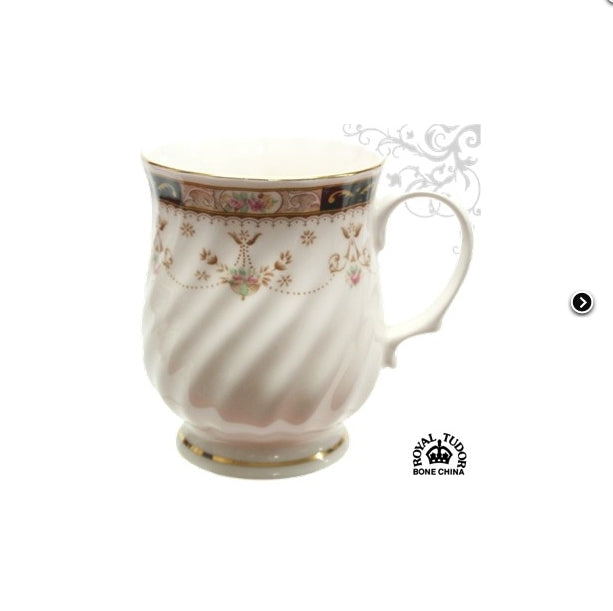 CROWN DERBY CHINA MUGS