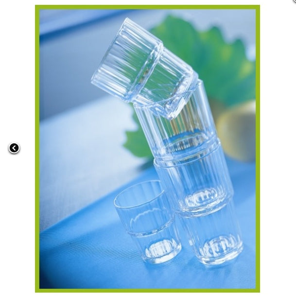 SET OF 6 NORVEGE 27CL GLASSES