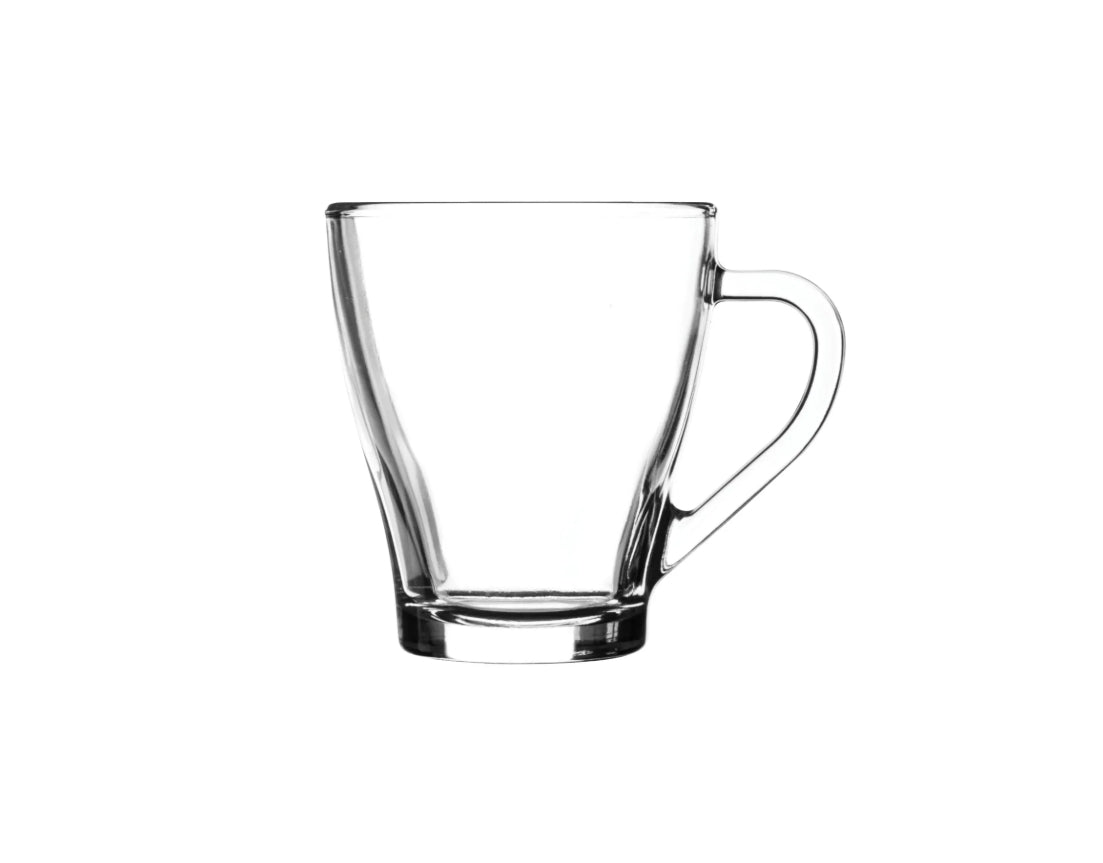 GLASS MUG