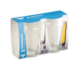 RAVENHEAD ESSENTIALS NONIK GLASSES 56CL SET OF 2