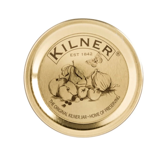 SET OF 12 PRESERVE LIDS