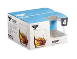 TULIP 4 MIXER TUMBLERS