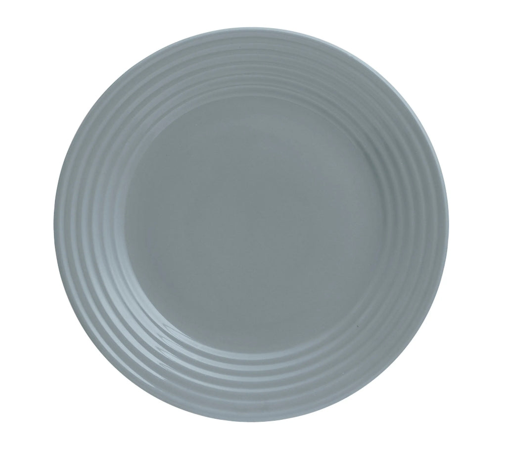 LIVING DINNER PLATE GREY