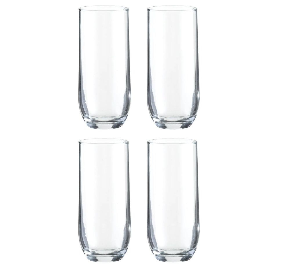 TULIP 4 HI BALL TUMBLERS