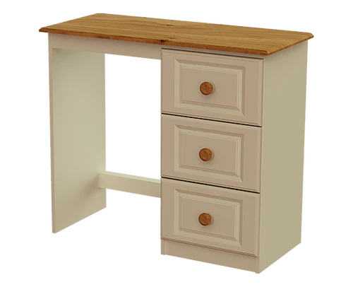 ANNAGH IVORY 3 DRAWER DRESSING TABLE