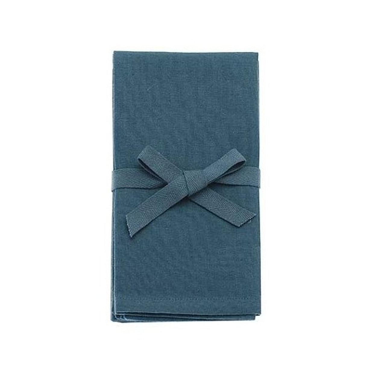 napkins slate blue(set of 4)100 % COTTON