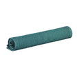 Soft and absorbent green 100% cotton bath mat for everyday bathroom comfort.