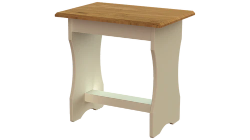 ANNAGH IVORY STOOL