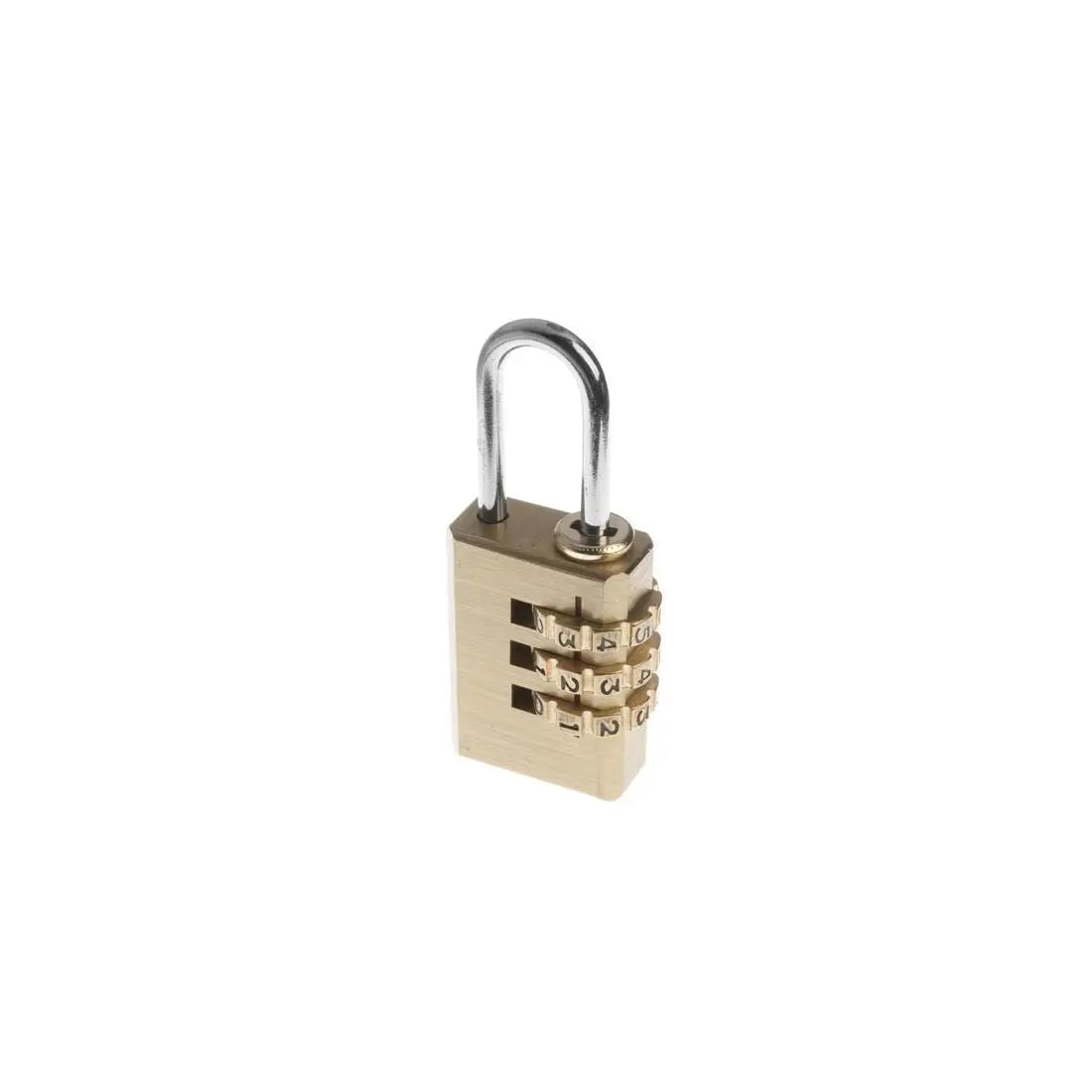Tessi Combination Padlock 20mm CURUST
