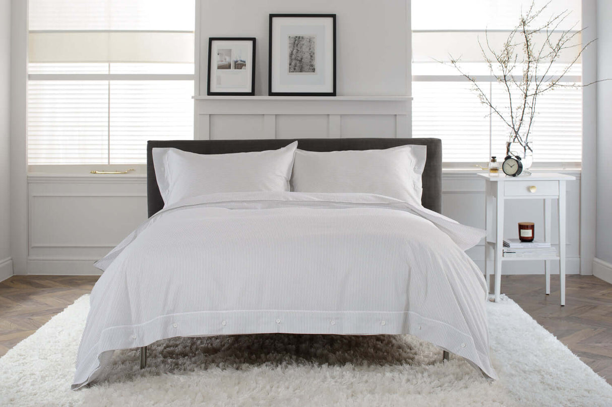DUVET COVER KING SIZE 100% COTTON