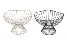 WIRE FRUIT BOWL 28 X 18 CM