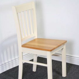 THAMES GREY & OAK CHAIR