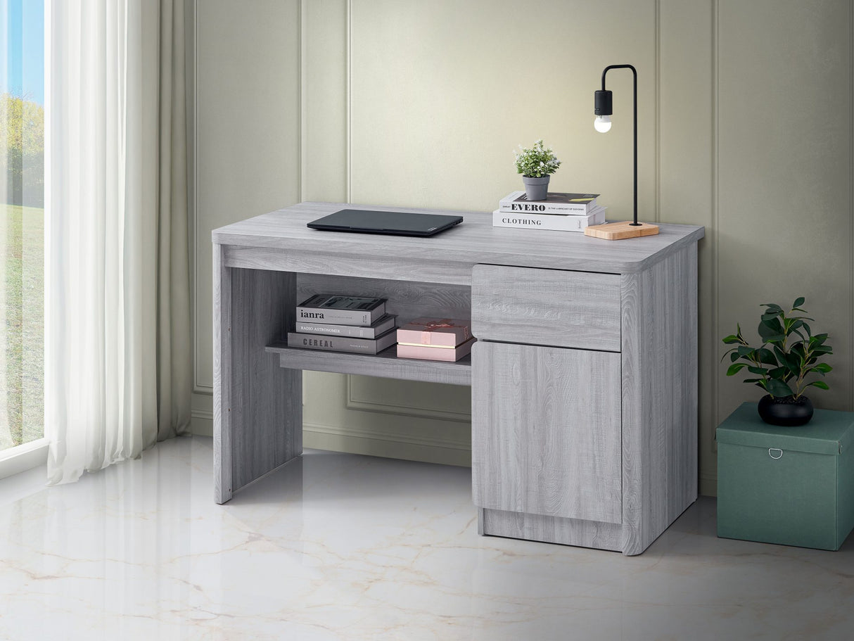 TROY GREY STUDY DESK