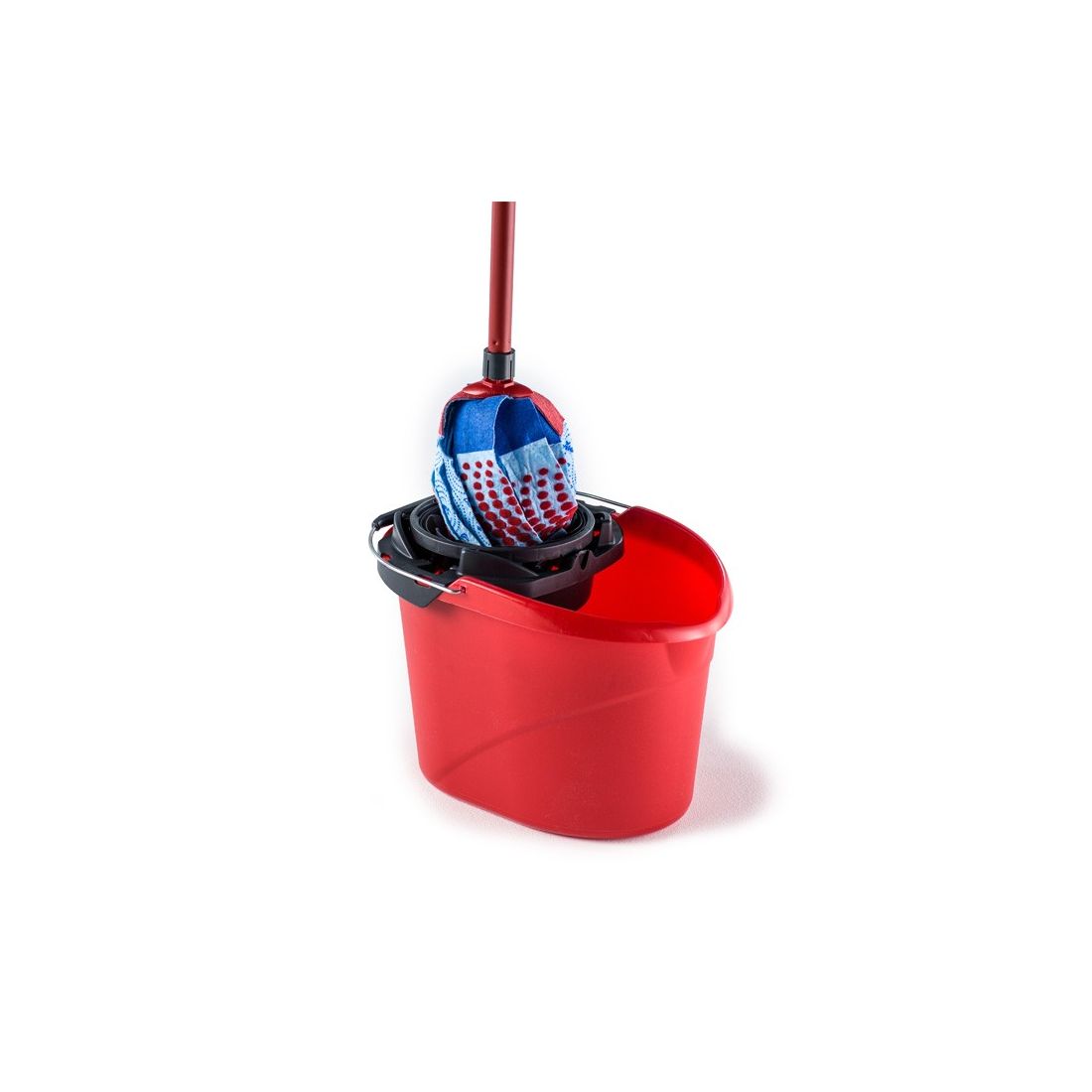 VILEDA SUPERMOCIO 3-ACTION BLUE MOP WITH FREE REFILL