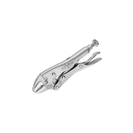 Irwin Curved Jaw Locking Pliers with Wire Cutter 127mm