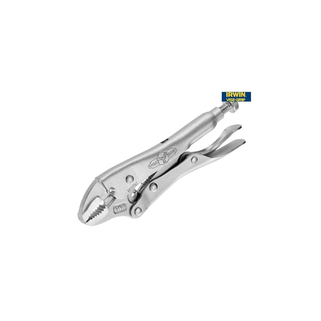 Irwin Curved Jaw Locking Pliers with Wire Cutter 127mm