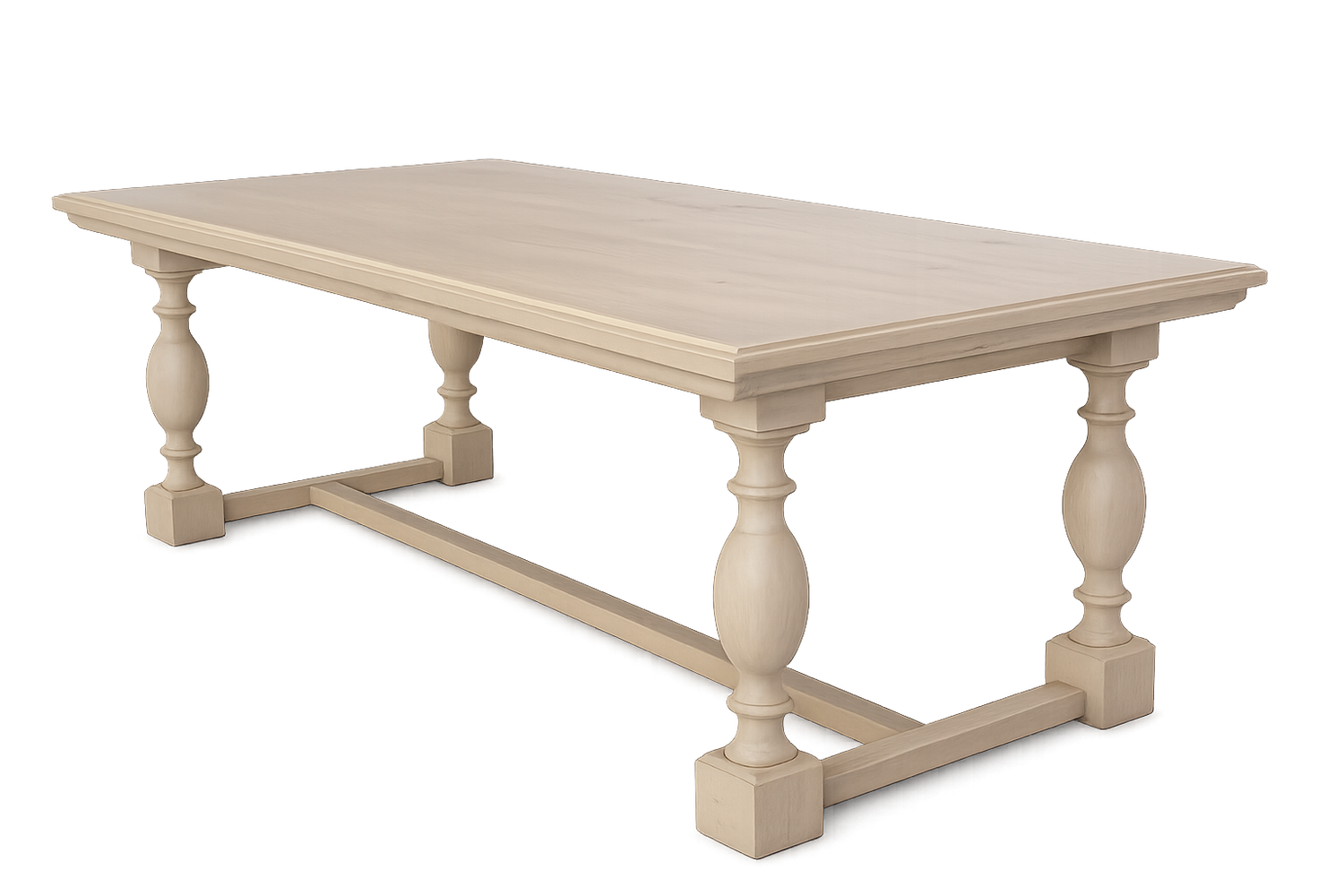 Vancouver 1.4m Extending Dining Table – Natural Beech (NB) Modern Extendable Table