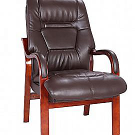 VERA BROWN PU CHAIR