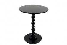 BLACK WOODEN TABLE